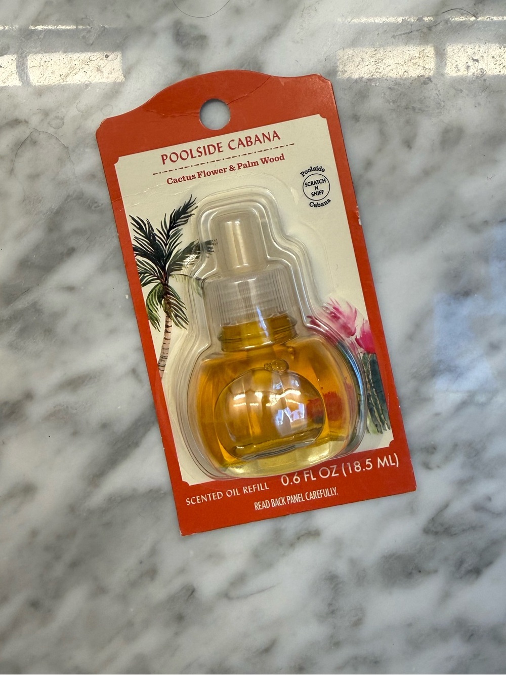 Opalhouse (Target) Scented Oil
Refill - Poolside Cabana